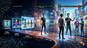 The Evolution of digital avatars