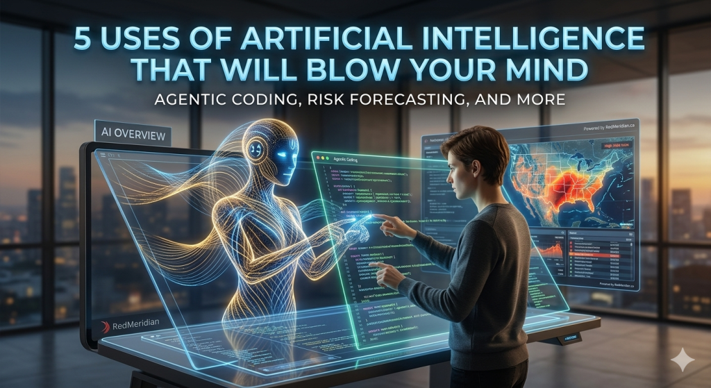 5 Use cases of artificial intelligence