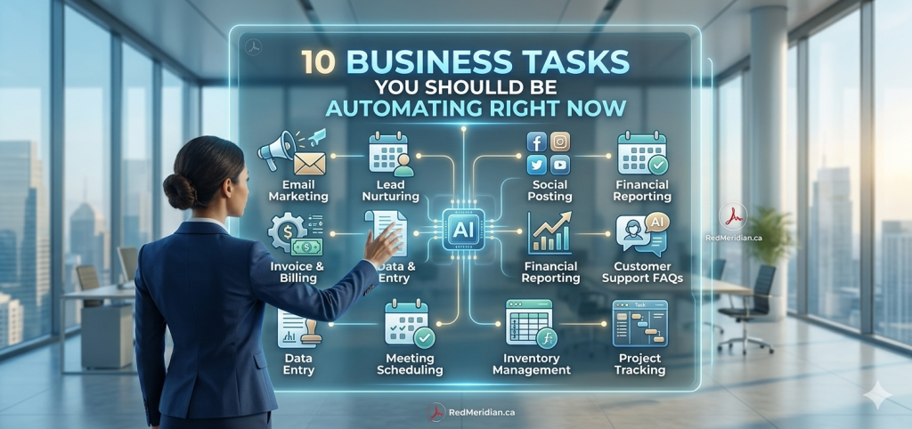 10 Businesses to Automate now