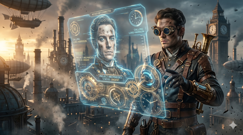 Holographic Telephone