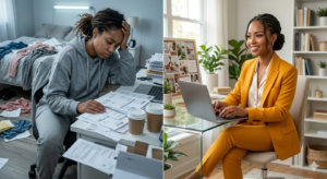 Unpolished to polished